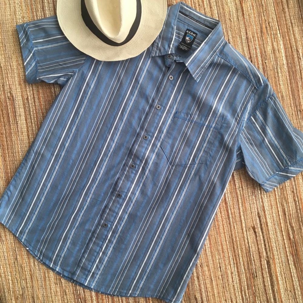 Men’s Active Mountain Camp Shirt MED